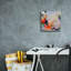  «Abstract Forms» par Joan Curtis, art mural sur toile, 12 po x 12 po-1546113053