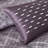 Biloxi Purple Geometric Jaquard 7-Piece King Comforter Set-676537276-708156204