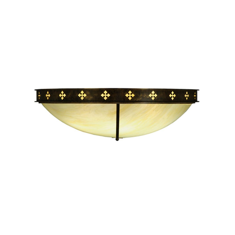 Tibby Acrylic Flush Mount