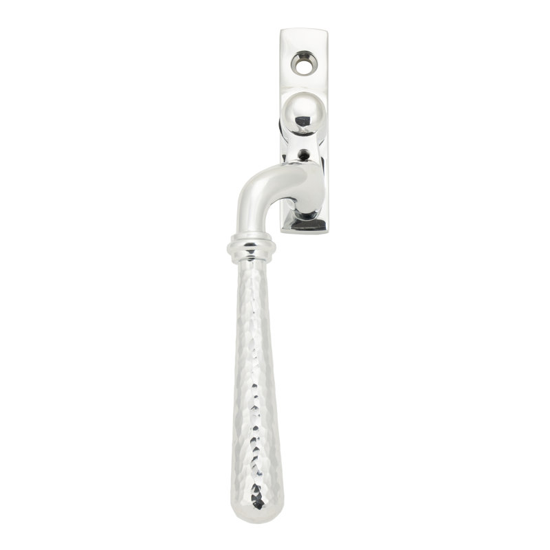 Hammered Newbury Espag Door Accessory, Polished Chrome