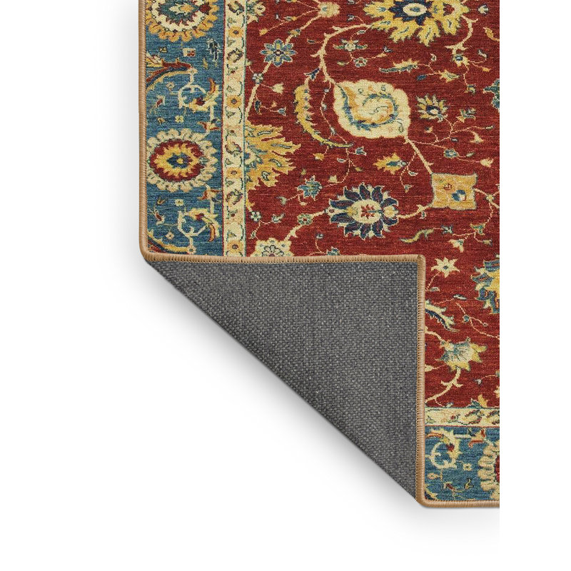 Abstract Indoor Rug, Rectangle 2' x 4'