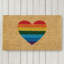 Paillasson Rainbow Heart