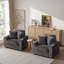 Upholstered Armchair-1262467992