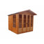 Finty 7 x 6 Ft Shiplap Summer House-1321087895