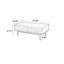 Table basse moderne et simple en cerisier-110430856