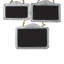 3 panneaux de tableau noir