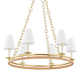 SWANTON 6 Light Chandelier