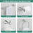 4 - Piece Bathroom Hardware Set-75304301