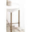 Table d'appoint en métal et bois-1273667764