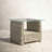 Whitley Square Wicker Outdoor Side Table , 27'' in. W 26.25'' in. D