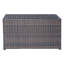Table basse contemporaine en bois d'eucalyptus-640273790