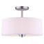 Plafonnier semi-encastré tambour 3 lumières Broyles-24687919