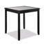 Mobilier de chambre en bois brun foncé foncé