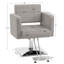 Fauteuil de coiffeur à pompe hydraulique Ixchell-1644306114