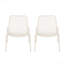 Chaise d'extérieur moderne (ensemble de 2)-1997269329