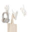 Crochets muraux Buddy, crochets décoratifs simples pour entrée, chambre à coucher, ensemble de 3-125785661