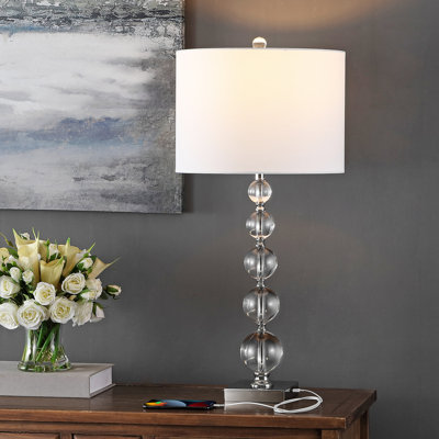 Dawood Crystal USB Table Lamp