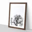 Old Oak Tree - Picture Frame Painting Print-56925266-56925265