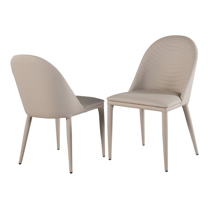 Luize Side Chairs, Brown