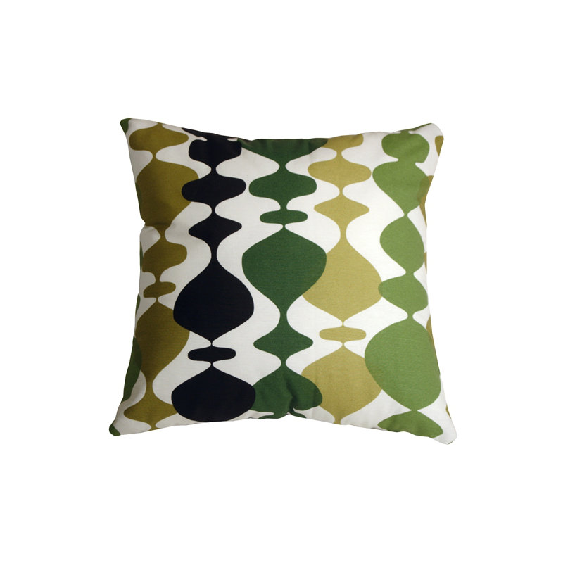 Coussin Lava, vert