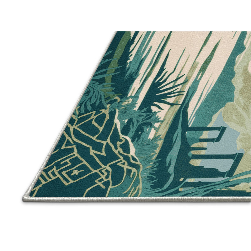 Lightbringer Rug, Square 5'