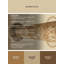 Tapis beige moelleux doux et moelleux classique en damas - reliure beige-446209807