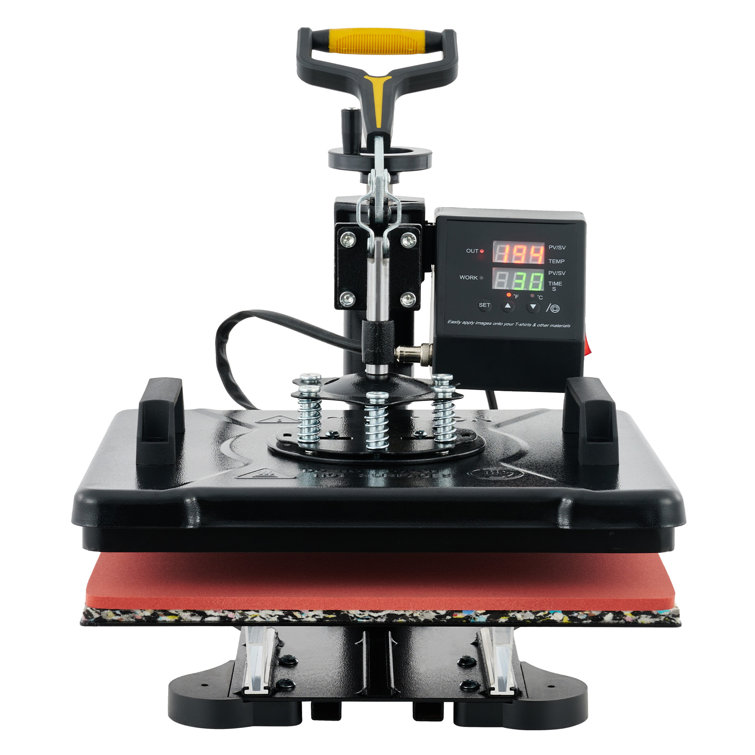 Heat Press Machine - T-Shirt Printing Machine - Creworks Equipment