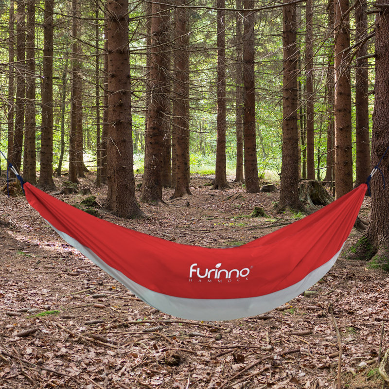 Marrs Classic Hammock, Grey/Red