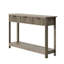 Console 47,2 po avec 3 tiroirs cannelés Denise-468945037-437854407