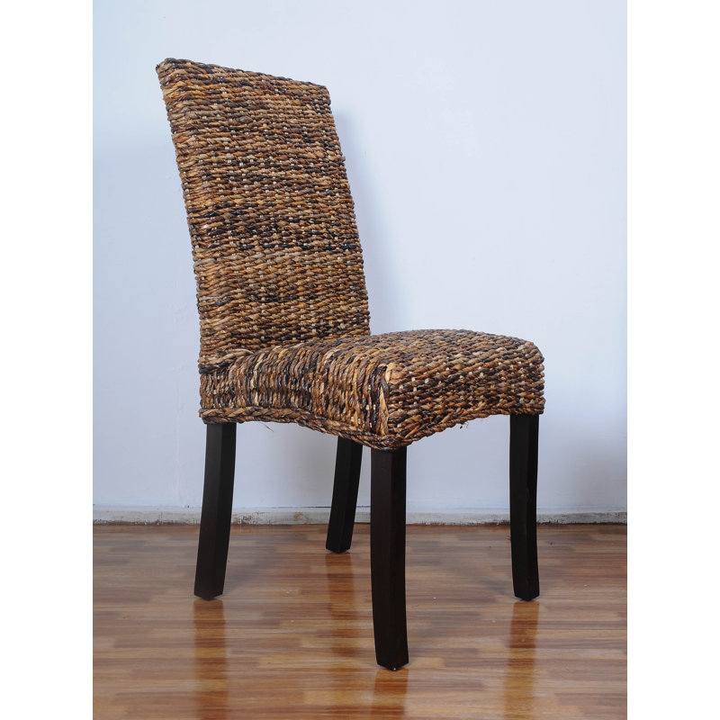 Bilyeu 18'' H Mahogany Side Chair, 2