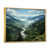 Gold Floater Framed