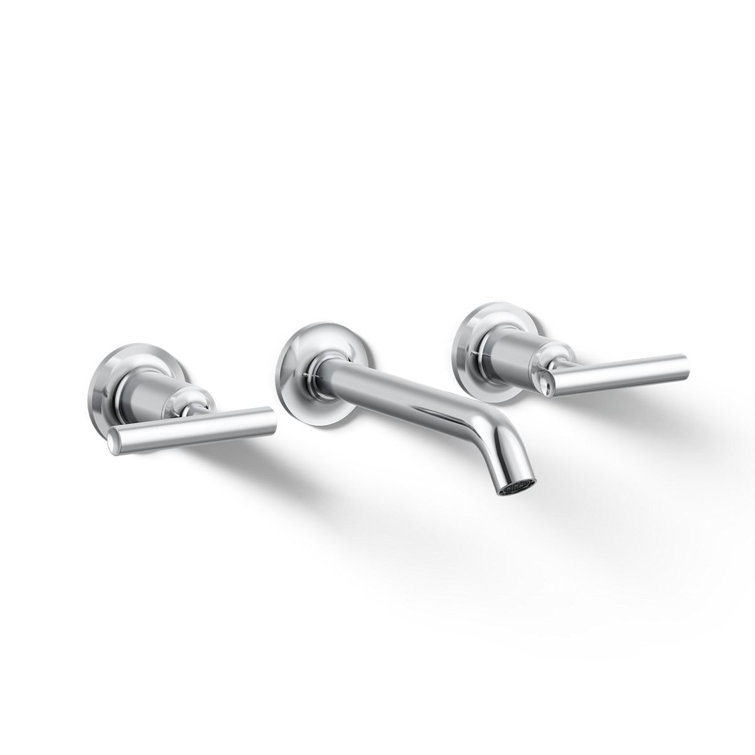 Robinet de salle de bain mural Purist®