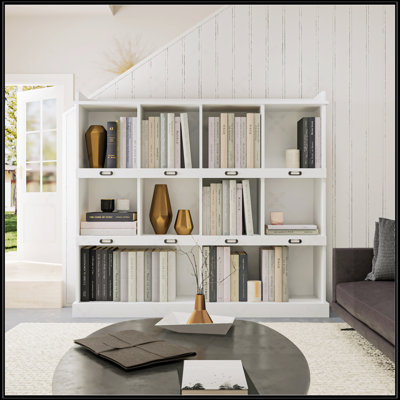 10-Shelf Bookcase