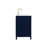 Hines 30'' Single Bathroom Vanity with Engineered Marble Top-672724613