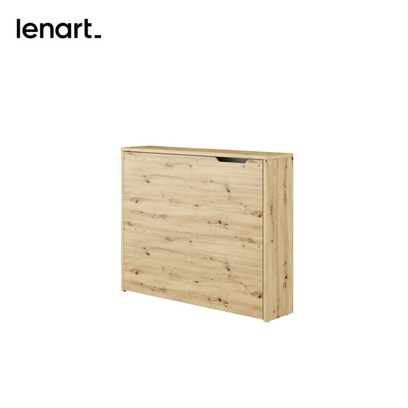Efosa L-Shaped Executive Desk, Left, Oak