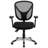 Bonavant Mid-Back Mesh Multifunction Swivel Task Office Chair with Adjustable Arms