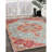 Abiba Oriental Blue/Red/Beige Area Rug-1929650583