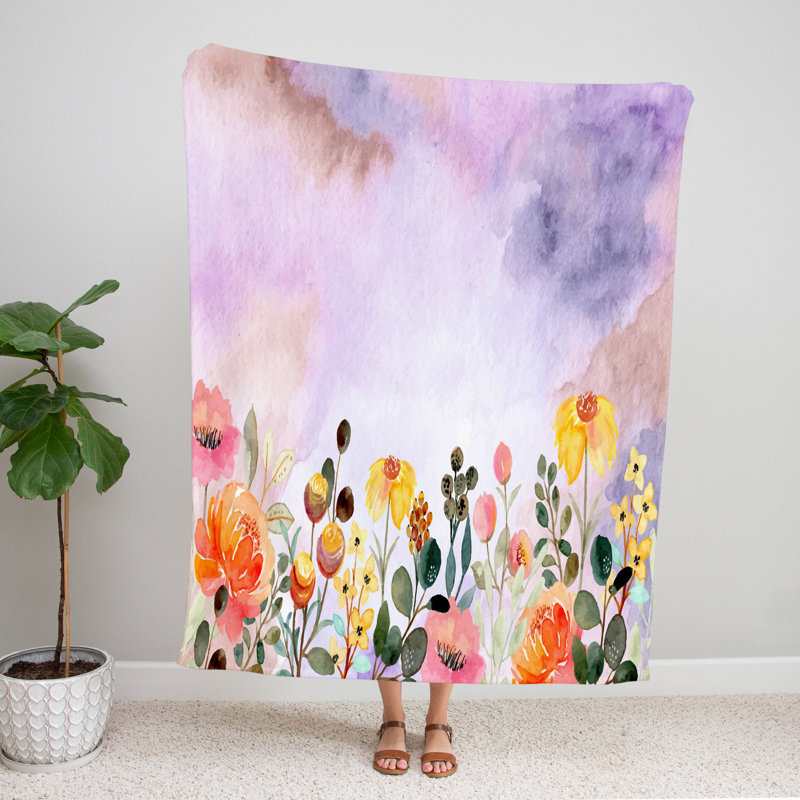 Throw Blanket, 50" W x 60" L