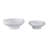 Fiberglass Resin Cement Pottery Planters With Elevated Bowl Design And Durable Composite Construction For Modern Decorative Appeal, Versatile Sculptural Accent Pieces - Set Of 2-1912179187