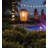 Wicker Solar Stake - Lantern