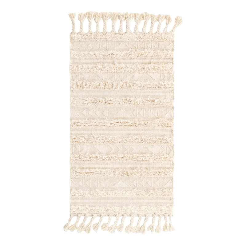 Performance Wool Striped Indoor Rug, Rectangle 3'3" x 5'1"