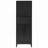 Freestanding Tall Bathroom Cabinet with a Drawer, 2 Cabinets, 4 Soft-Close Doors, 2 Adjustable Shelves, Open Storage-292551905