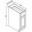 Armoire de base standard de cuisine prête à assembler l 15 po x H 34,5 po x P 25 po CASAINC-132226434