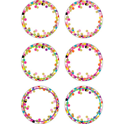 Confettis cercles décoratifs