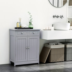Rosalind Wheeler Ramford Freestanding Bathroom Cabinet & Reviews ...