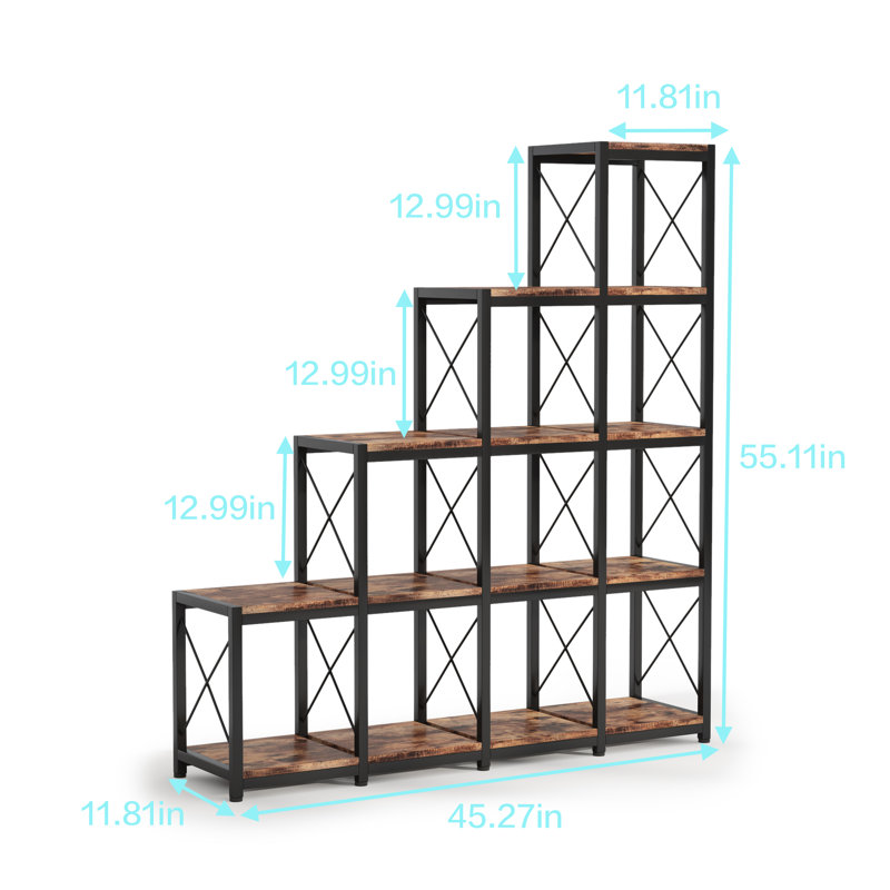 Himkea Step Bookcase