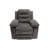 Upholstered Power Reclining Home Theater Seat-1367333527