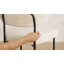 Tabourets de bar rembourrés H 26 po Osborne-107152732-106754200