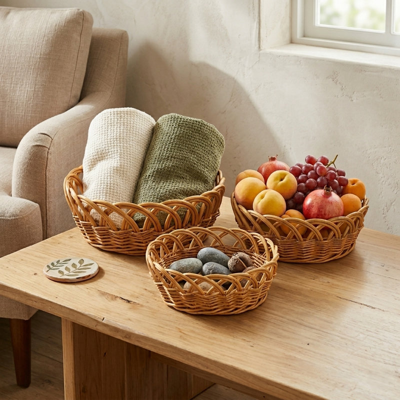 Bay Isle Home™ Wicker Basket