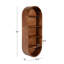 Tablette en bois de manguier Sayreville